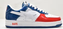 BP A Bathing Ape Bape Sta Low Black Yellow Green White Red Orchi review Anthony 01