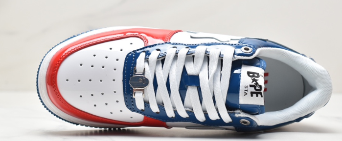 BP A Bathing Ape Bape Sta Low Black Yellow Green White Red Orchi review Anthony 02