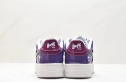 BP A Bathing Ape Bape Sta Low Purple Mirror Surface review Lhighness 01