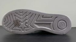 BP A Bathing Ape Bape Sta Low Red, white, and Green review Cecilia Dempster 01