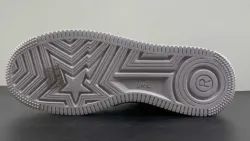 BP A Bathing Ape Bape Sta Low Red, white, and Green review Cecilia Dempster 01