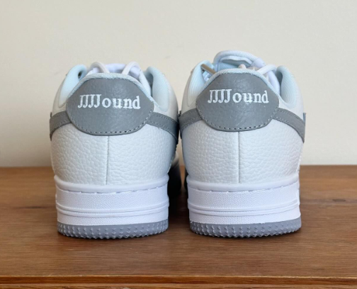 BP A Bathing Ape Bape Sta Low White Grey review Ronda L Conway 01