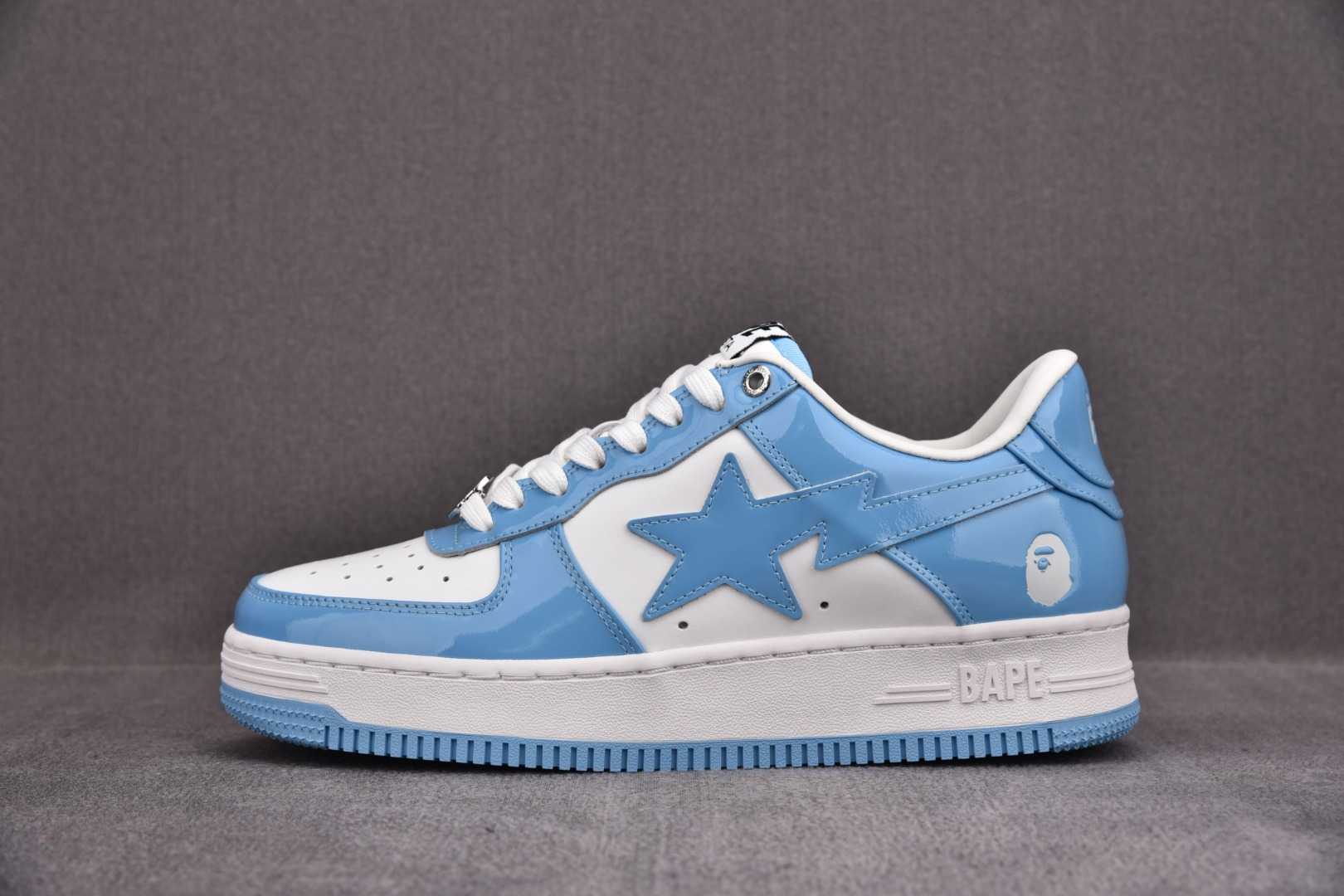 BP A Bathing Ape Bape Sta Low White Blue review Anthony