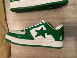 BP A Bathing Ape Bape Sta Low White Green review Jeannolin