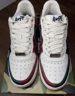 BP A Bathing Ape Bape Sta Low Mandarin Duck review lionel hutchins