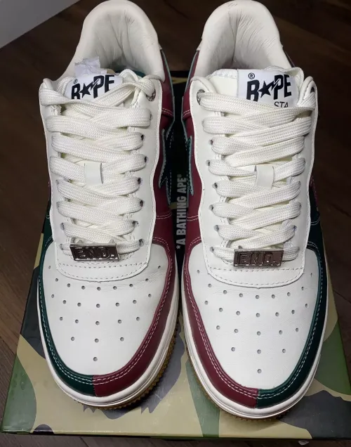 BP A Bathing Ape Bape Sta Low Mandarin Duck review 