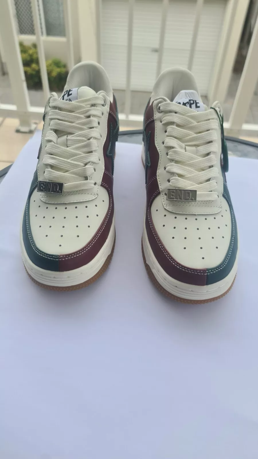 BP A Bathing Ape Bape Sta Low Mandarin Duck review Kreli Haynes