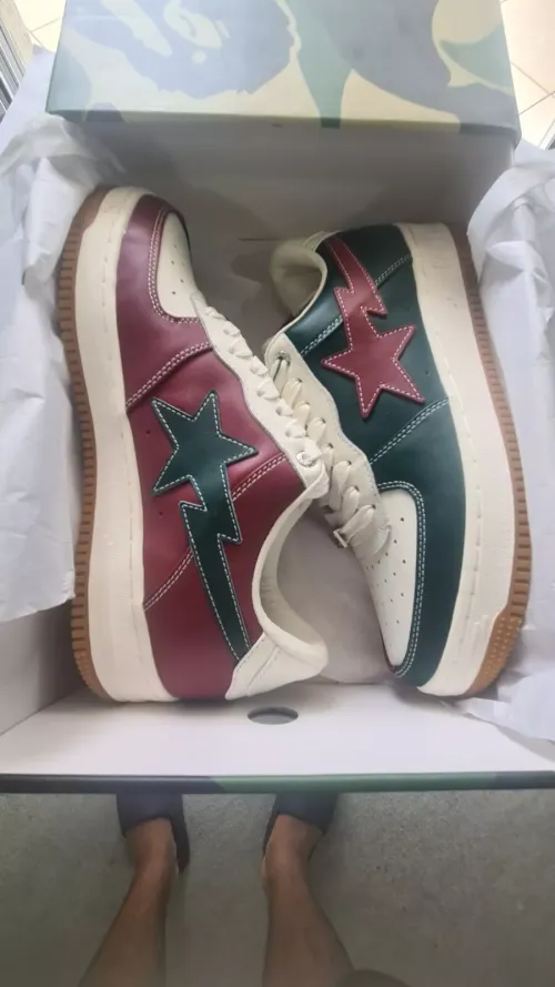 BP A Bathing Ape Bape Sta Low Mandarin Duck review 