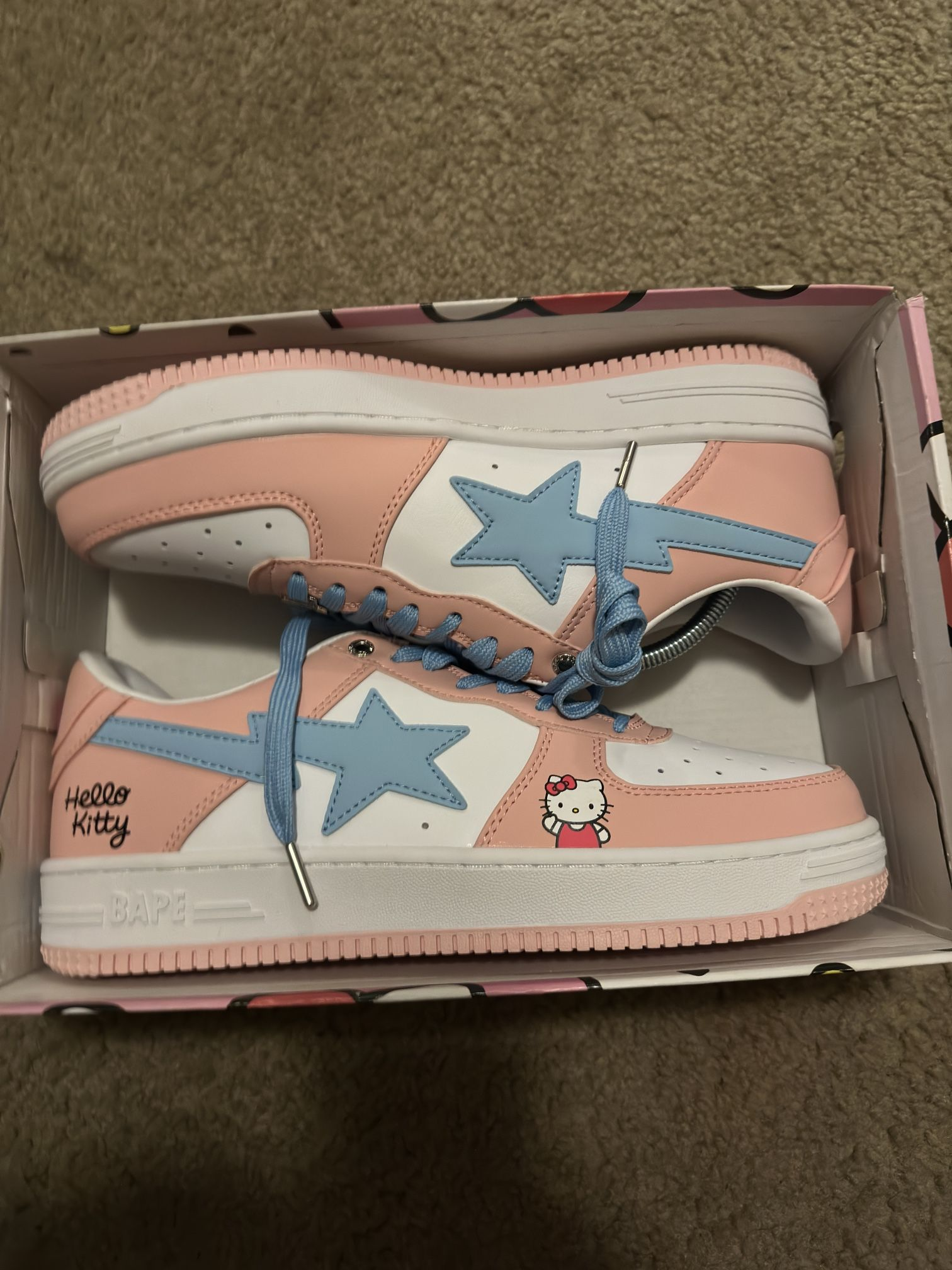 BP A Bathing Ape Bape Sta Low Cartoon review TinySkate 02