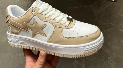 BP A Bathing Ape Bape Sta Low Brown White Mirror Surface review Dee