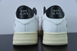 BP A Bathing Ape Bape Sta Low White And Black Rice review Benjamin J. Mcnelly 03