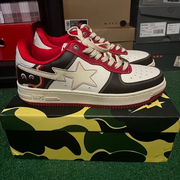 BP Kanye West x A BATHING A PE BapeSTA review Mary valdez