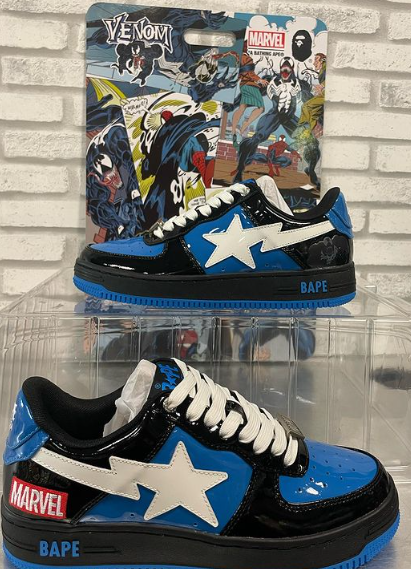 BP A Bathing Ape Bape Sta Low Venom review Ben F. Small 01