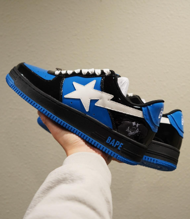 BP A Bathing Ape Bape Sta Low Venom review Joseph mobo 01