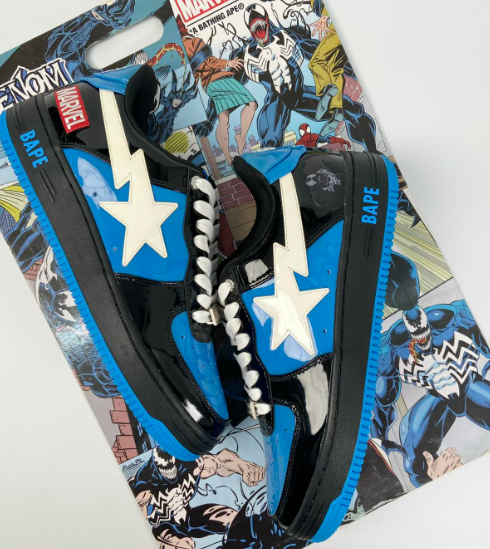 BP A Bathing Ape Bape Sta Low Venom review Tony 02