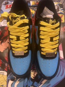 BP A Bathing Ape Bape Sta Low Black Widow review Tammy 02