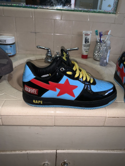 BP A Bathing Ape Bape Sta Low Black Widow review Paul Mashwama 01