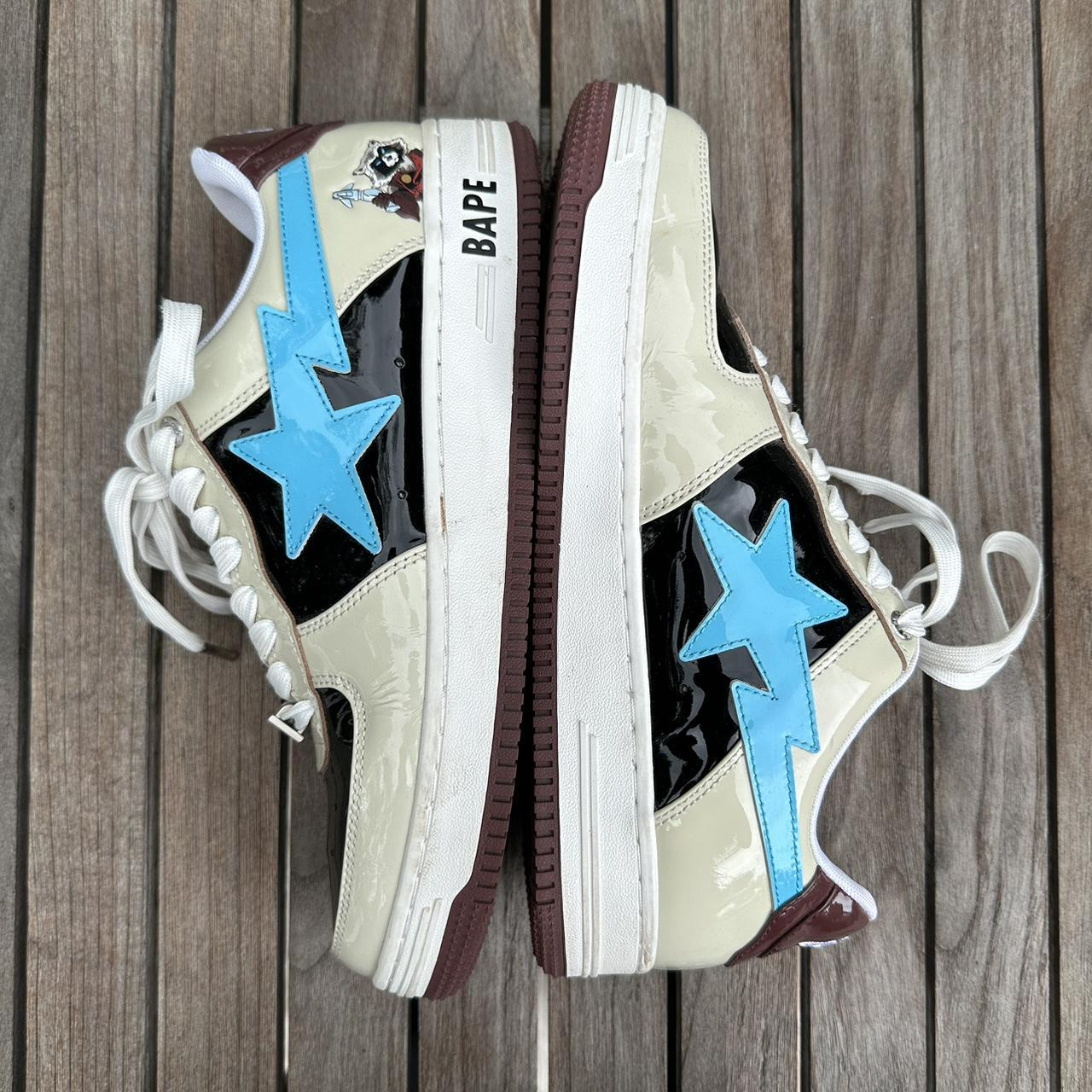 BP A Bathing Ape Bape Sta Low Rocket Raccoon review Customer 01