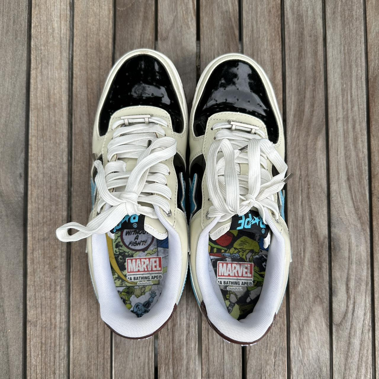 BP A Bathing Ape Bape Sta Low Rocket Raccoon review Customer 02