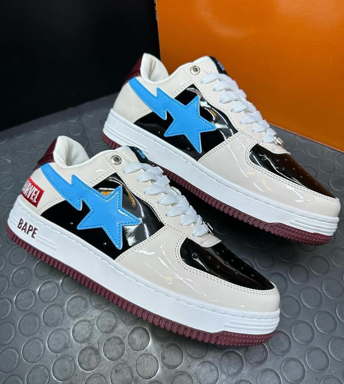 BP A Bathing Ape Bape Sta Low Rocket Raccoon review Crystal