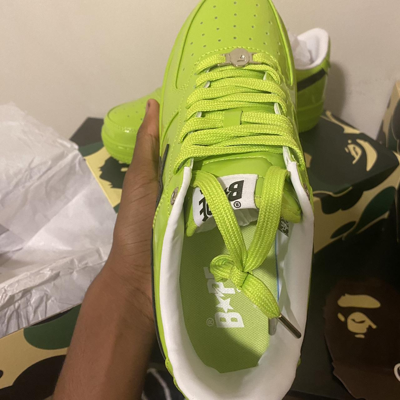 BP A BATHING APE Bape Sta Green review Eric D Edwards 01