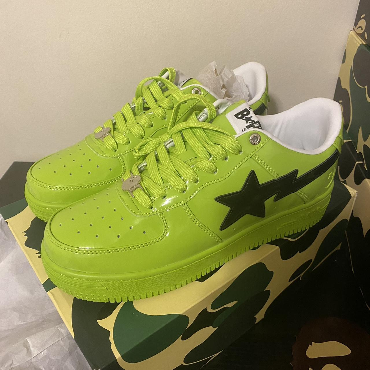 BP A BATHING APE Bape Sta Green review Eric D Edwards 02