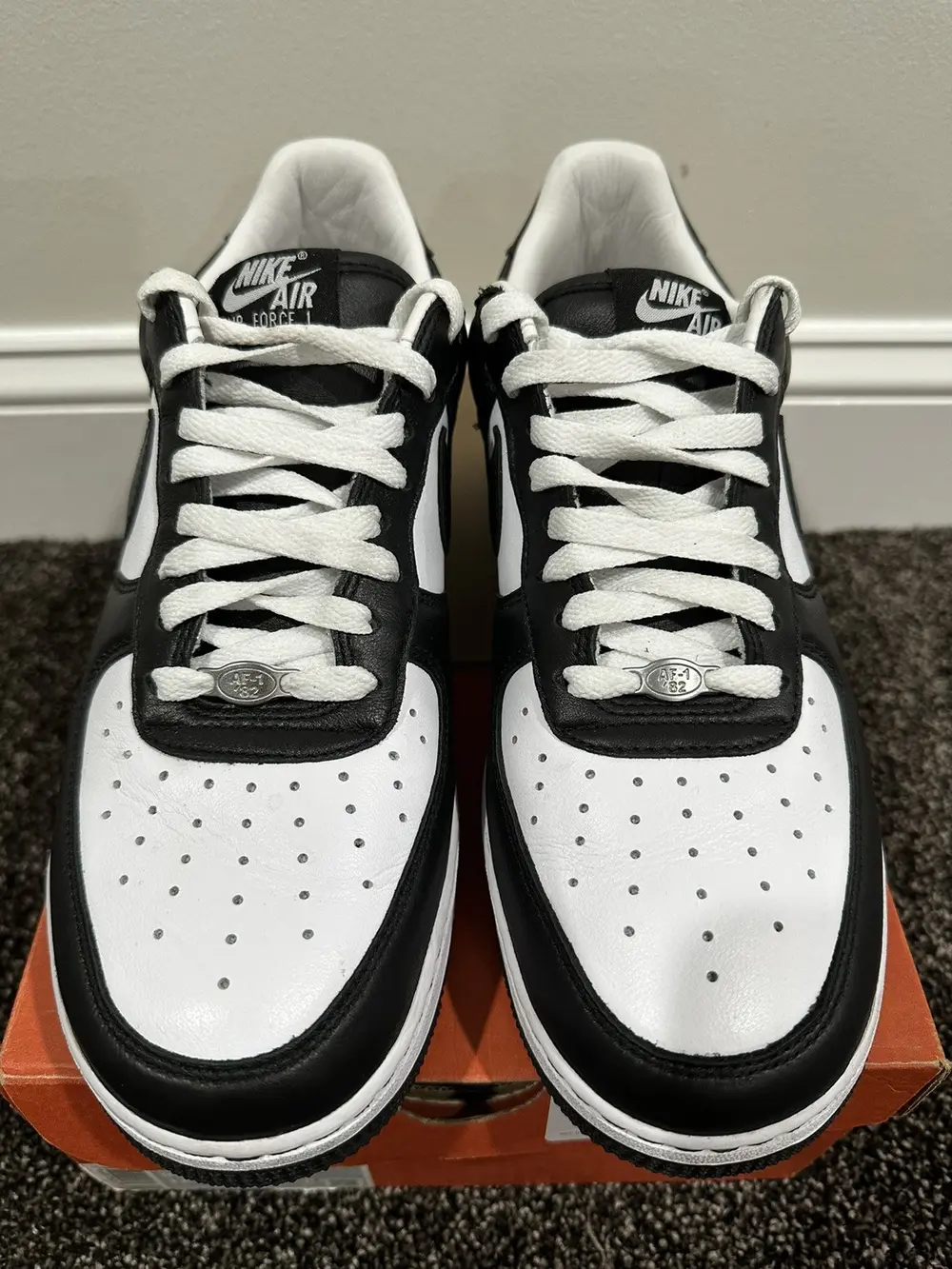 GB Terror Squad x Nike Air Force 1 Low Panda review Megan Kraft 02