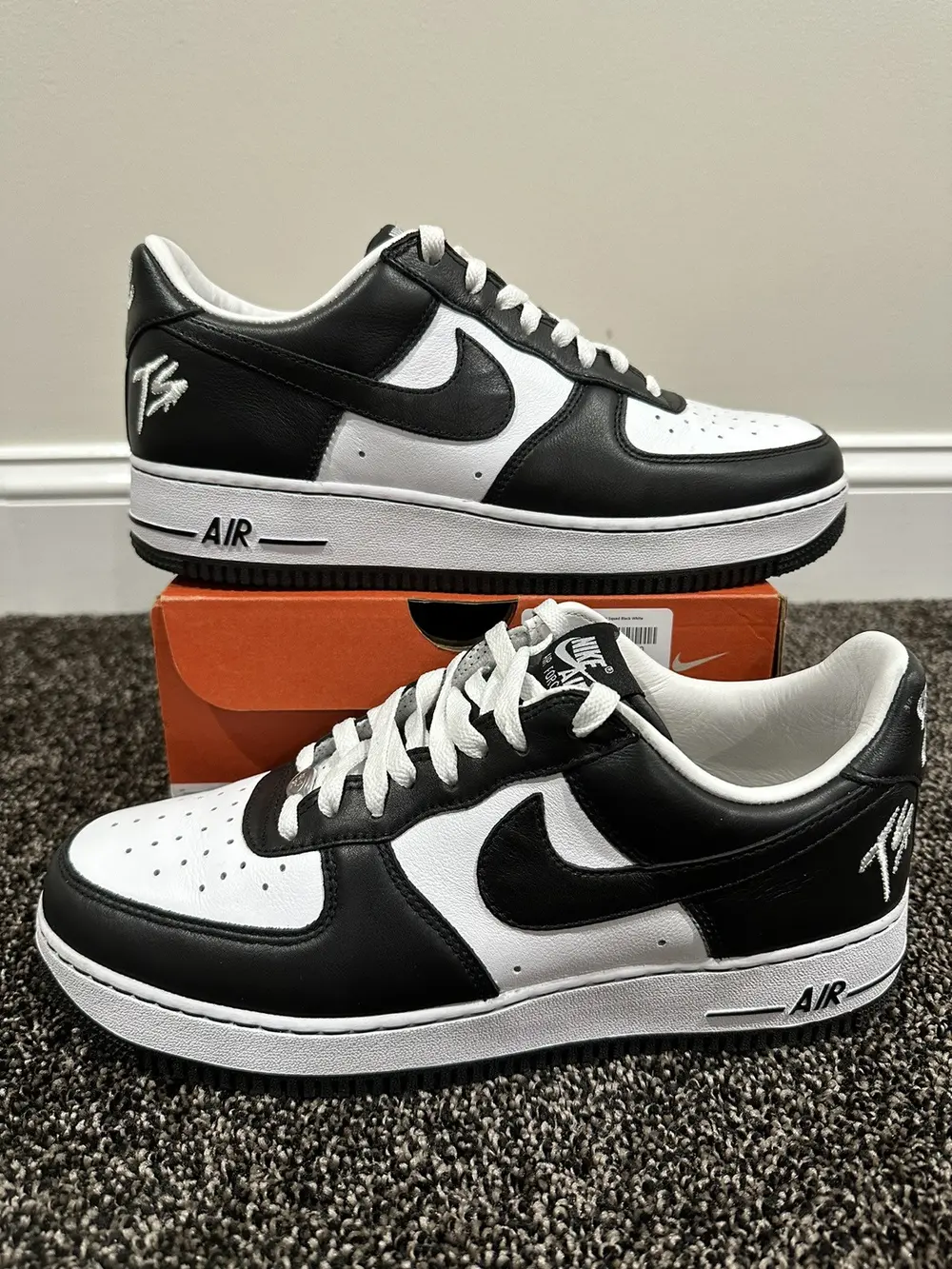 GB Terror Squad x Nike Air Force 1 Low Panda review Megan Kraft 03