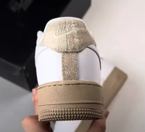 QF  Nike Air Force 1 Low White Light Drown review 