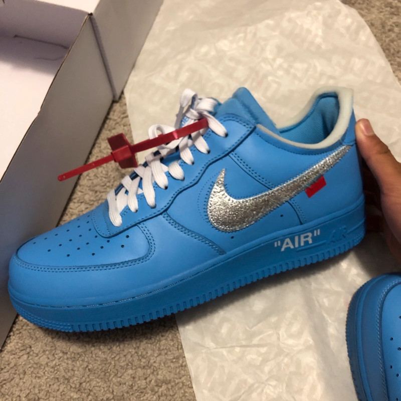 TS OFF White X Air Force 1 ’07 Low MCA review Galina sheinin 01