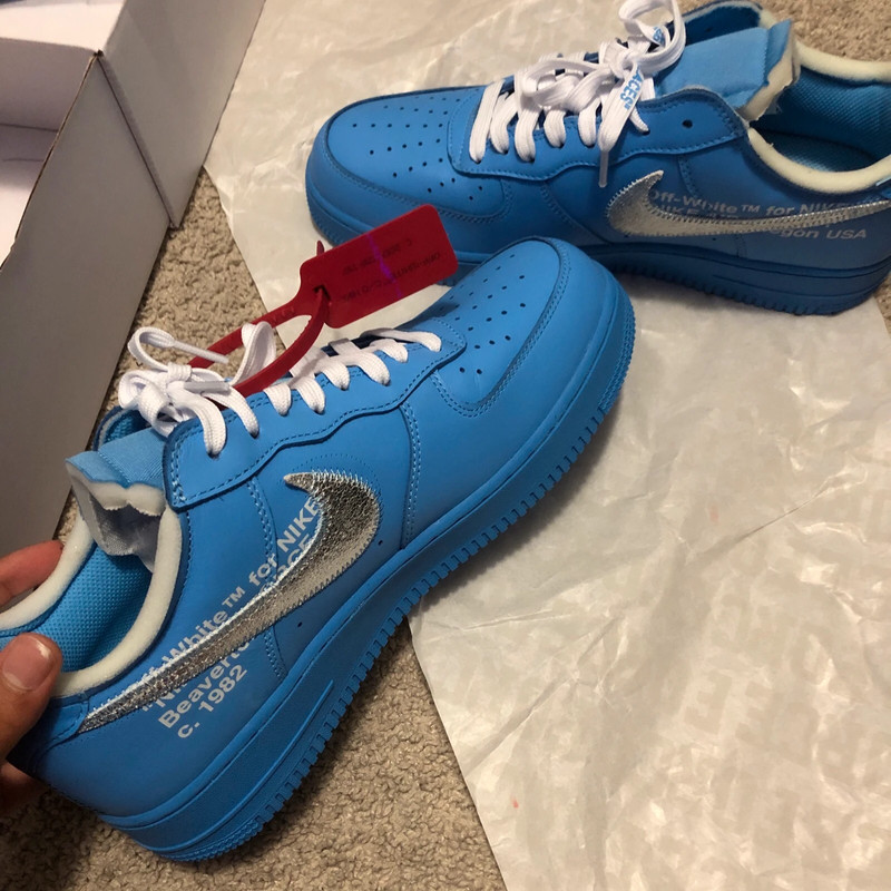TS OFF White X Air Force 1 ’07 Low MCA review Galina sheinin 02