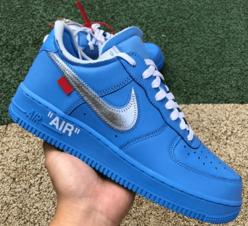 TS OFF White X Air Force 1 ’07 Low MCA review 