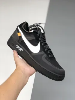 GB OFF White X Air Force 1 Low Black review Alexandria