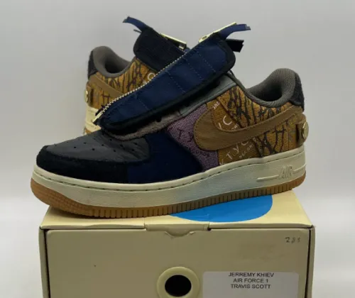 TS Travis Scott Nike Air Force 1 Low “Cactus Jack review 