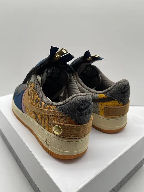 TS Travis Scott Nike Air Force 1 Low “Cactus Jack review 