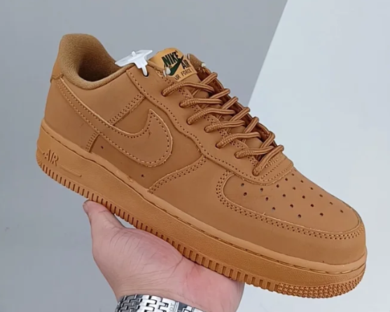 QF Nike Air Force 1 Low Flax review Gavon