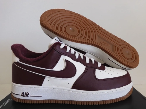 QF Nike Air Force 1 Low “College Pack” review 