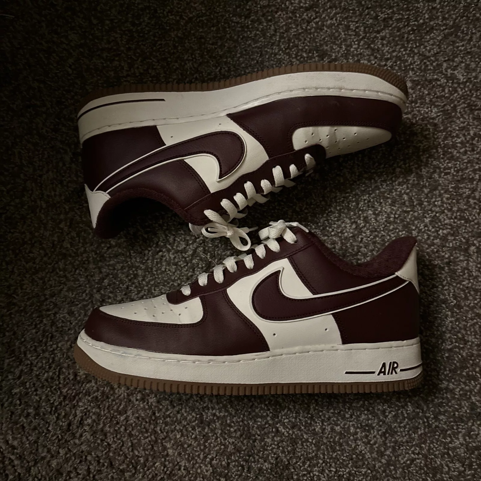QF Nike Air Force 1 Low “College Pack” review Mapote 01