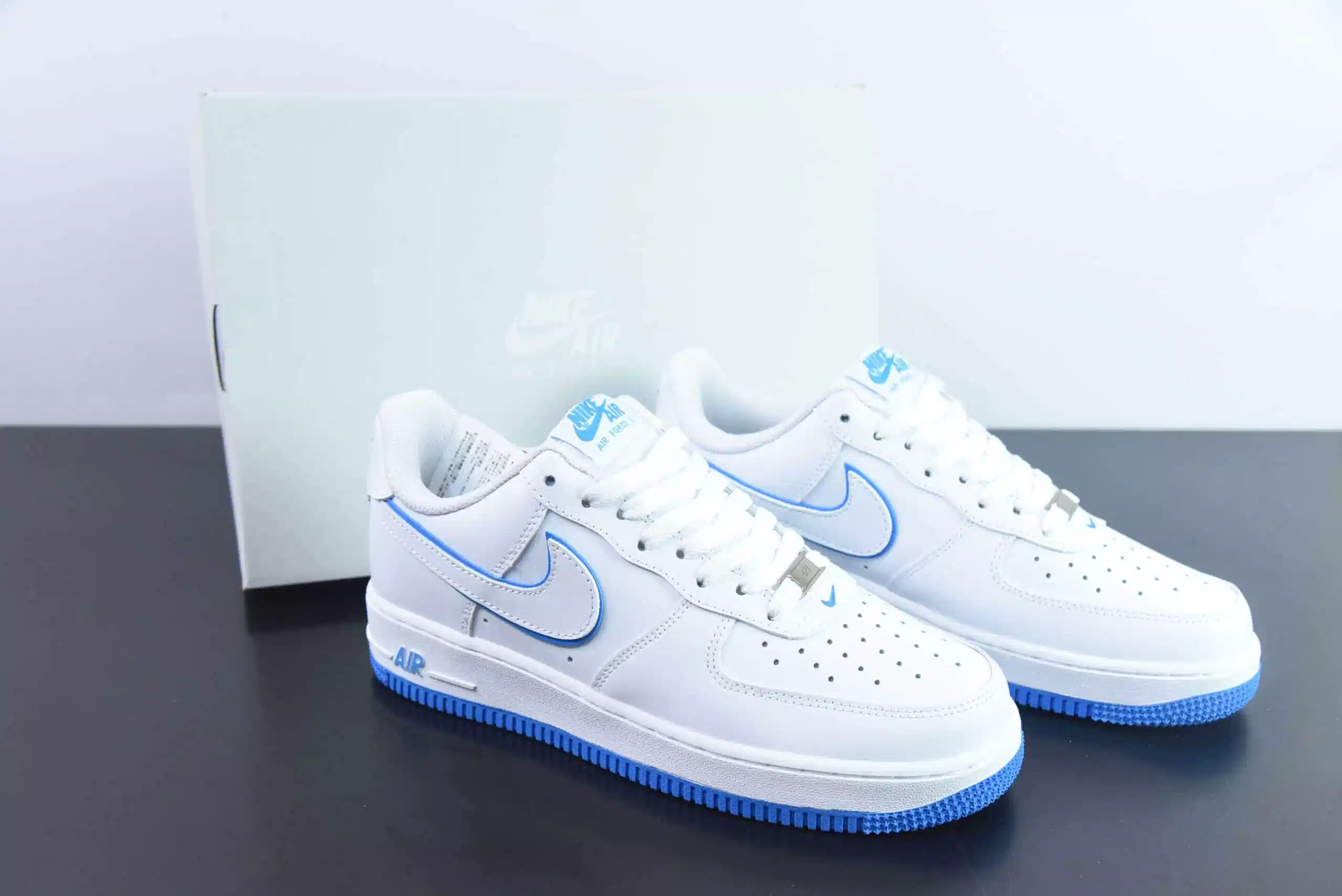 QF Nike Air Force 1 Low University Blue review Kindle Customer