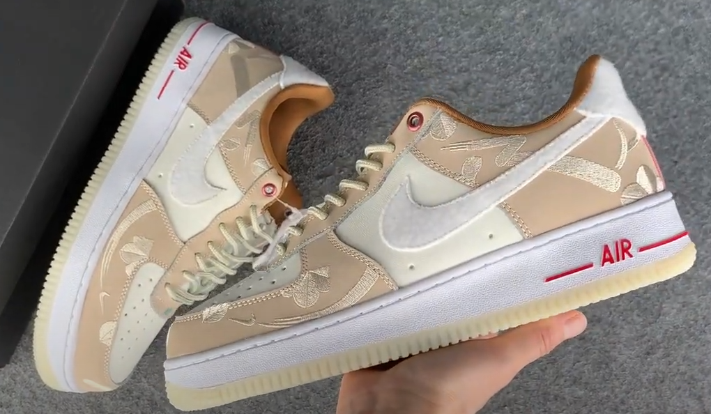 QF Nike Air Force 1 Low CNY AF1 Year of The Rabbit review Big Jay 01