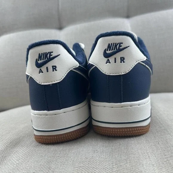 QF Nike Air Force 1 Low “College Pack” Midnight Navy Gum Medium Brown review Jefferson Peralta 02