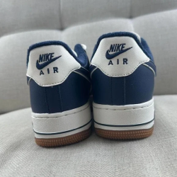QF Nike Air Force 1 Low “College Pack” Midnight Navy Gum Medium Brown review Jefferson Peralta 02