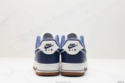 QF Nike Air Force 1 Low “College Pack” Midnight Navy Gum Medium Brown review NormaMiramontes 02