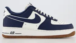 QF Nike Air Force 1 Low “College Pack” Midnight Navy Gum Medium Brown review Kahli Sutton 02