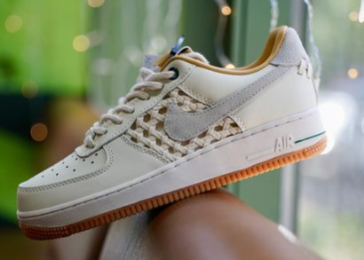 QF Nike Air Force 1 Low “Pale lvory” review Garland Albert