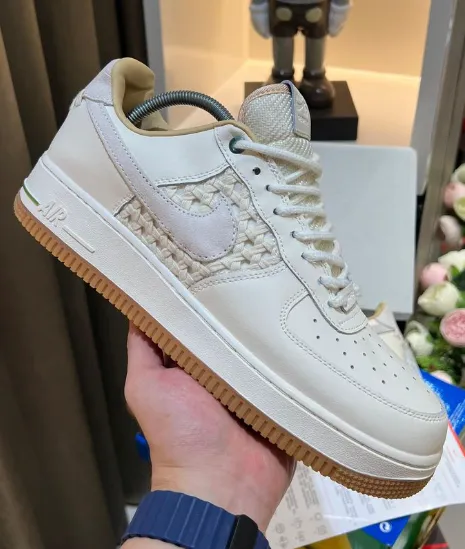 QF Nike Air Force 1 Low “Pale lvory” review 