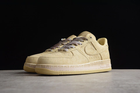 QF Nike Air Force 1 Low NAI-KE Tan review Jeffrey Parker