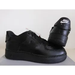 AQ Nike Air Force 1 Low Black review Robbie rice