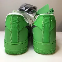GB OFF White X Air Force 1 Low Green review Brandon 02