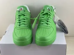 GB OFF White X Air Force 1 Low Green review Dominick 02